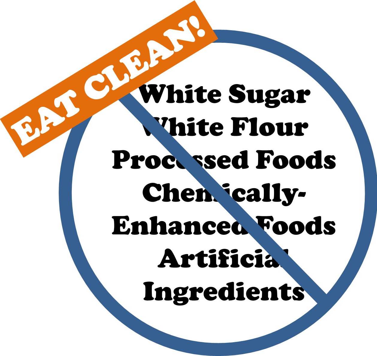 Eat_Clean_No_Processed_Foods_Chemically_Chemicals_Enhanced_Artificial_White_Flour_Sugar_He_and_She_Eat_Clean_motto